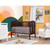 Dream On Me - 2-in-1 Folding, Full-size Crib, Choose Your Finish