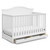 Storkcraft Moss 5-in-1 Convertible Baby Crib With Drawer, White