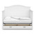 Storkcraft Moss 5-in-1 Convertible Baby Crib With Drawer, White