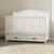 Storkcraft Moss 5-in-1 Convertible Baby Crib With Drawer, White
