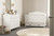 Storkcraft Moss 5-in-1 Convertible Baby Crib With Drawer, White