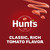 Hunt's Classic Tomato Ketchup, 100% Natural Tomatoes, 20 Oz
