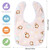 Jytue 10pcs Baby Bibs For Boys & Girls - Waterproof Teething Bib - Newborn Bibs For Baby Girl Boy - Infant Bibs - Machine Washable Newborn Cloth Bib 0-24 Months Baby Drool Bibs