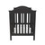 Baby Relax Adele 3-in-1 Convertible Crib, Black