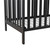 Baby Relax Adele 3-in-1 Convertible Crib, Black