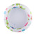 Spring Hue Baby Inflatable Swimming Pool 3 Ring Circles Round Shower Bathtub