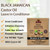Okay Black Jamaican Castor Oil Leave In Conditioner, 1.5 Oz