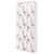 Dream On Me Joyful Blooms Breathable Foam Crib And Toddler Mattress In Rose Pink