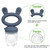 Baby Food Feeder/fruit Feeder Pacifier - Silicone Feeder And Teeth For Baby Safe Self Feeding, Bpa Free Teething Toy
