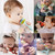 Baby Food Feeder/fruit Feeder Pacifier - Silicone Feeder And Teeth For Baby Safe Self Feeding, Bpa Free Teething Toy