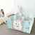 Gymax 14-panel Kids Activity Centre Foldable Baby Playpen With Rubber Mats & Lock Door