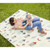 Dream On Me Play Time Reversible Baby And Toddler Play Mat Foldable With Extra Large Thick Foam