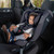Diono Radian 3qx All-in-one Convertible Car Seat, Slim Fit 3 Across, Black