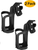Chainplus Stroller Cup Holder, Universal Bike Cup Holders For Water Bottle Stroller Accessories 360 Degree Rotation Bottle Holders For Bicycles And Wheelchairs (2 Pack)