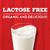 Horizon Organic Whole Lactose-free Milk, Half Gallon