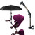 Umbrella Holder, 360°adjustable Umbrella Stretch Mount Stand Holder Baby Stroller Pram Bicycle Chair