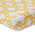 Tl Care Heavenly Soft Chenille Fitted Contoured Changing Pad Cover, Golden Yellow Twill Gotcha