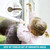 Baby Proof Lever Door Locks, 2 Pack Adhesive Child Proof Door Lever Lock No Drill Quick Install Safety Locks For Door