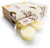 Pumpkin Walnut Cheesecake Tealight Candles Bulk Pack - 24 Beige Premium Scented Tea Lights - Shortie's Candle Company