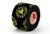 Goat Tape Scary Sticky Premium Athletic/weightlifting Tape, Black & Yellow, One Roll