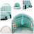 Portable Travel Crib Bassinet Infant Toddler Sleeping Basket With Mosquito Net Protect Foldable Backpack Bed