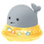Baby Light Up Bath Toys Whale Automatic Spray Water Bath Tub Toys Induction Sprinkler Bathtub Shower Toys For Kids Toddlers Boys Girls