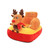 Rusr Cartoon Baby Sofa Support Seat Cover Learn To Sit Feeding Chair Cover (e)
