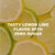 Cgt Sunkist Soda Lemon Lime Singles To Go Zero Sugar Naturally Artificially Flavored Non-carbonated Low Calorie Powdered Drink Mix Just Add Water (3 Boxes - 6 Packets Per Box = 18 Total Servings)