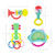 Infantino Baby's 1st Play Music Teether And Rattle Set, Multi-colored
