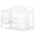 Dream On Me Casco 4-in-1 Mini Crib And Dressing Table White