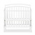 Dream On Me Casco 4-in-1 Mini Crib And Dressing Table White