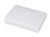 Tl Care 100% Cotton Jersey Knit Fitted Crib Sheets, White