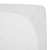 Tl Care 100% Cotton Jersey Knit Fitted Crib Sheets, White