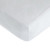 Tl Care 100% Cotton Jersey Knit Fitted Crib Sheets, White
