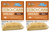 Thinslim Foods Zero Net Carb Low Carb Keto Bread Plain, 2pack