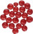 Ferrara Jersey Sour Cherries Candy, Sour Cherry Balls - 1lb