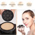 Air Cushion B.b Cream Waterproof Brightens Concealer Foundation+mushroom Sponge