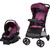 Cosco Lift & Stroll Dx Travel System, Free Spirit Purple