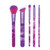 Moda Smoke Show Purple Full Face 5pc Brush Set