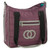 Cozy Coop 2313 Quilted Diaper Bag - Eggplant