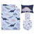 Parent's Choice 4-piece Toddler Bedding Set, Blue, Dino