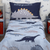 Parent's Choice 4-piece Toddler Bedding Set, Blue, Dino