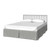 Child Craft Tremont 4 In 1 Convertible Crib, Gentle Gray