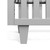 Child Craft Tremont 4 In 1 Convertible Crib, Gentle Gray