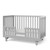 Child Craft Tremont 4 In 1 Convertible Crib, Gentle Gray