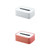S Creative Silicone Tissue Box Holder Collapsible Wet Dispenser Case