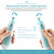 2pcs Baby Nail Trimmer Electric Safety Nail Art Kids Nail Clippers Nail Care Cutting Tools Newborn Nail Set Scissors