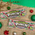 Sour Punch Santa Straws Holiday Candy, 3.2oz King Size Tray