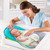 Summer Bath Sling With Warming Wings (teal)