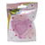 Heart Bath Bomb 40g - Pink